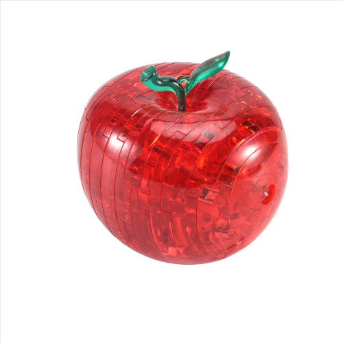 3D Crystal Puzzle - Red- 2