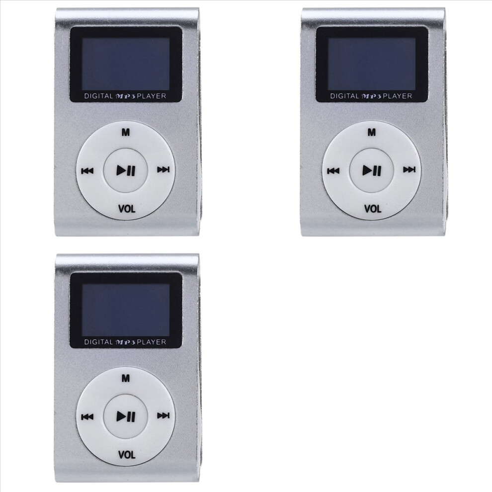 Usb-Clip Mp3-Spieler Bildschirm-Unterstuetzung 32Gb Micro-Sd-Tf-Karte 4851834940101