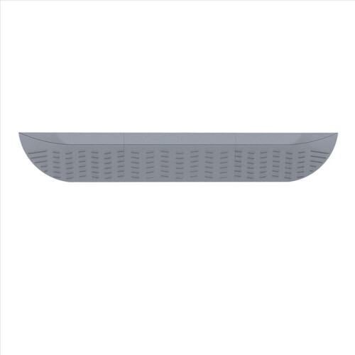 Universal Robot Vacuum Sweeper Sill Bar Step Ramp Climbing Mat Gray 1