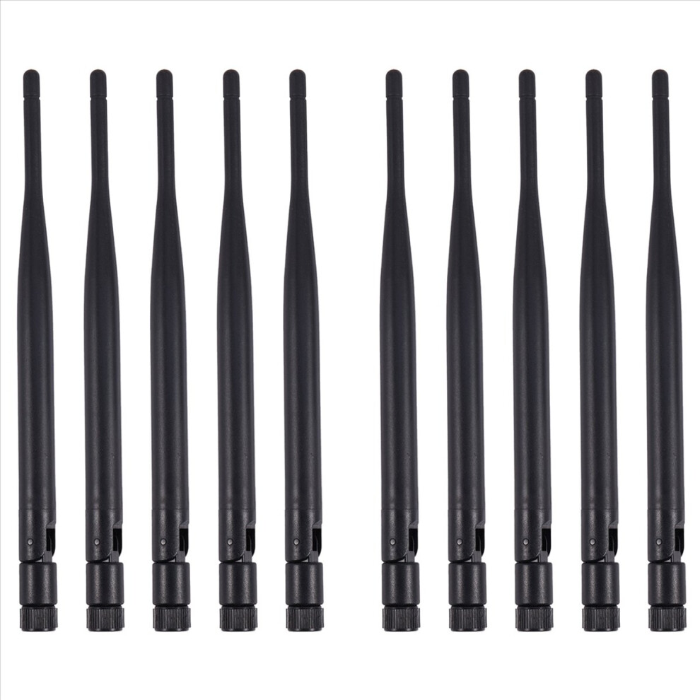 Dual Band 433Mhz 7Dbi Rp-Sma High Gain Wifi Wireless Antenna 4851834971068