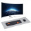Extended Rubber Gaming Mouse Pad, for Work, Study-White Seam 3