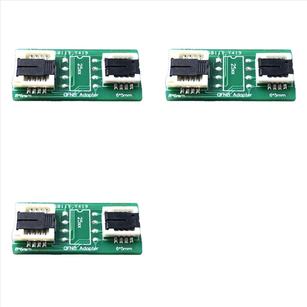 Qfn8 /Wson8/Mlf8/Mlp8/Dfn8 To Dip8 Two-In-One Socket/Adapter For Both 4851834937675