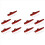 Aluminiumlegierung Kazoo Mit Membran Rot 1