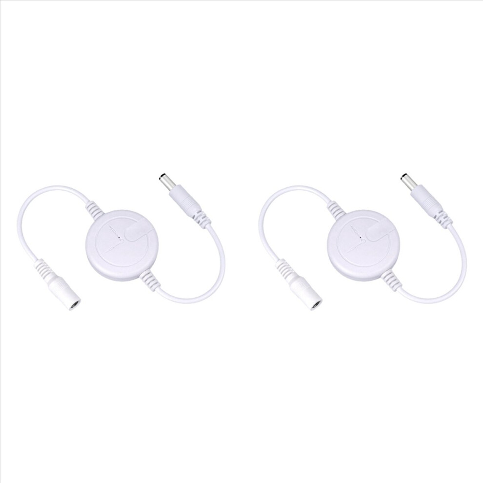 Dc5v-15V Router Reset Rebooter 72 Hours Automatic Restart Cable White 4851834939297