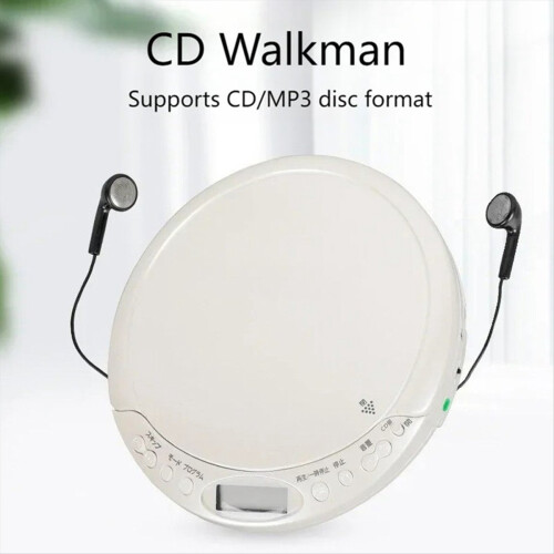 Portable CD Player Bluetooth Player Prenatal Education Machine LCD 2