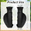2 PCS Universal Rollator Hand Grip, Anti-Slip Rolling Walker Grips 2