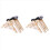 Wooden Walking Spider Robot Spider Robot DIY Assemble Model 1