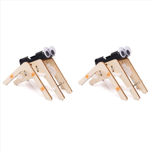 Wooden Walking Spider Robot Spider Robot DIY Assemble Model