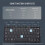 Mini Bluetooth Foldable Keyboard, Folding Travel Keyboard,B 3