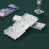 Mini Bluetooth Foldable Keyboard, Folding Travel Keyboard,B 5