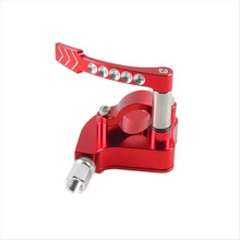Thumb Oil Door Assembly 7/8 inch 22mm for 250 Red