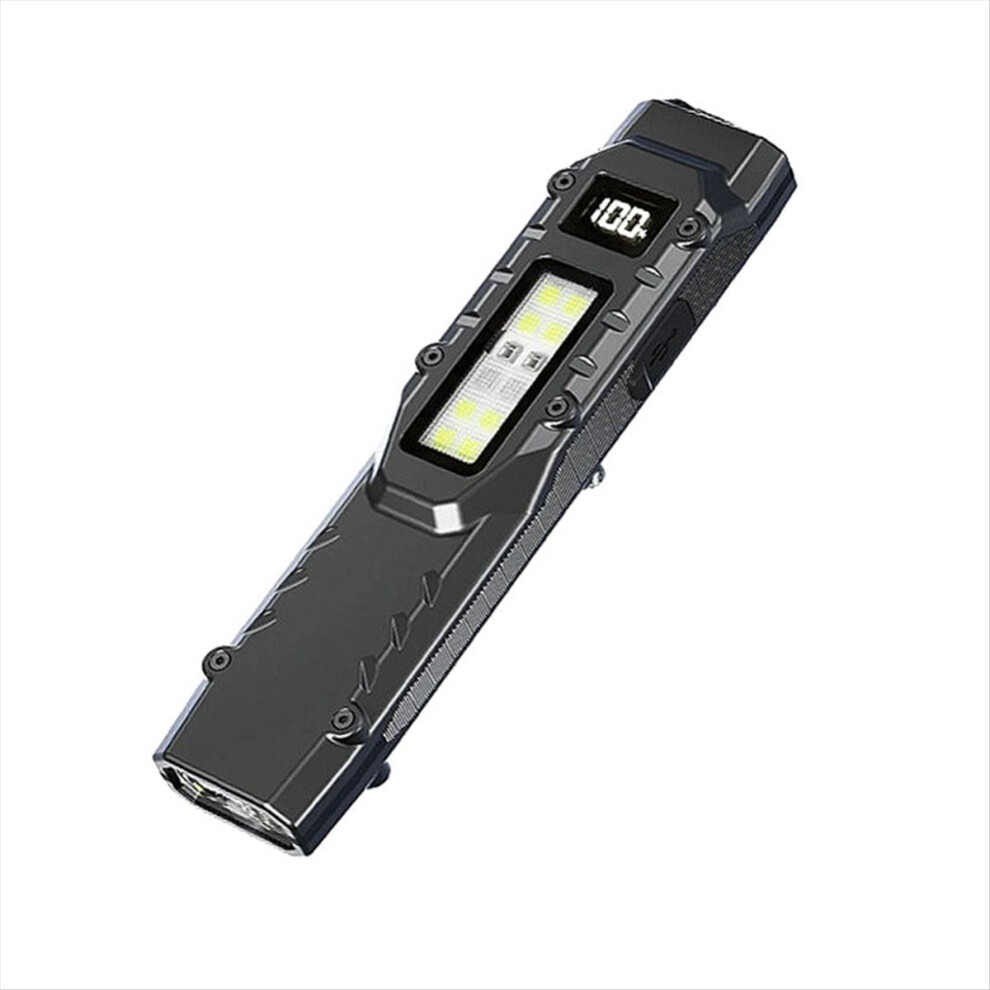 Flashlight with display
