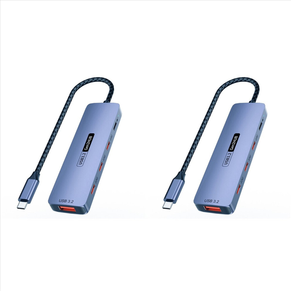 Usb C Hub Usb Type-C 3.2 Hub 10Gbps High Speed Pd100w Charging 4851834938313