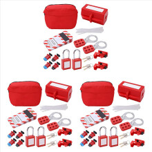 Electrical Circuit Breaker Lockout Tagout Kit, for Industry, Auto