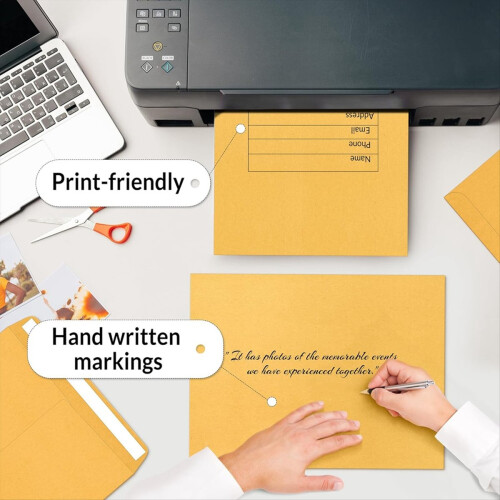 9x12inch Envelopes Self-Seal Catalog Mailing Envelopes -100 Count, 1