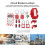 Electrical Circuit Breaker Lockout Tagout Kit, for Industry, Auto 4