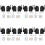 4PCS Universal Speaker Wall Mount Bracket Ceiling Stand Clamp 1