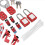 Electrical Circuit Breaker Lockout Tagout Kit, for Industry, Auto 6