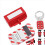 Electrical Circuit Breaker Lockout Tagout Kit, for Industry, Auto 7