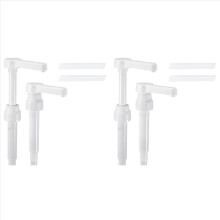 Gallon Pump Dispenser, 2pcs Large Resin Pump Dispenser 30CC