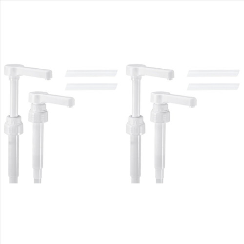 Gallon Pump Dispenser, 2pcs Large Resin Pump Dispenser 30CC