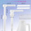 Gallon Pump Dispenser, 2pcs Large Resin Pump Dispenser 30CC 6