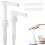 Gallon Pump Dispenser, 2pcs Large Resin Pump Dispenser 30CC 3