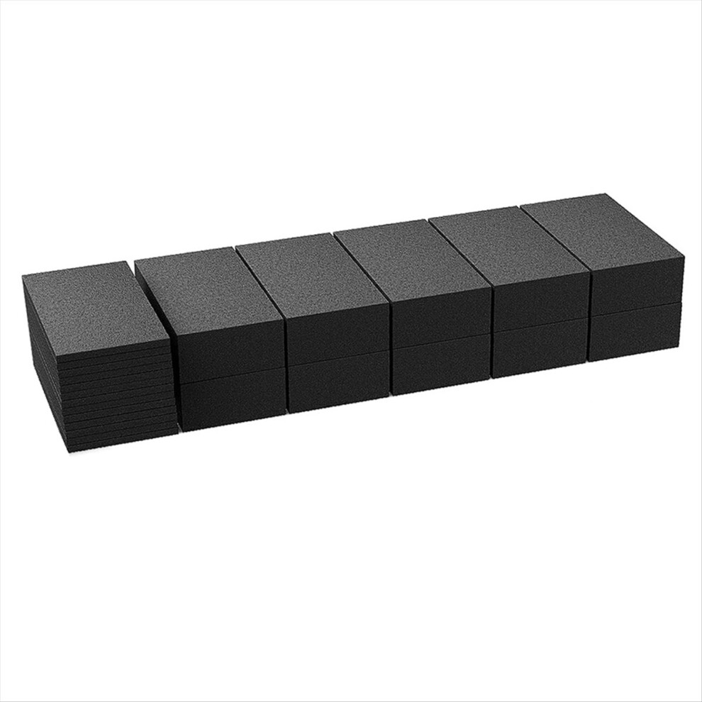 23Pcs Eva Furniture Wall Protectors, Black Headboard Stoppers 4851834958526