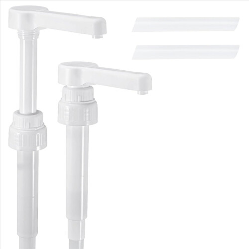 Gallon Pump Dispenser, 2pcs Large Resin Pump Dispenser 30CC 1