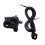 2 Pins Exhaust Valve Electric Motor with cable 1