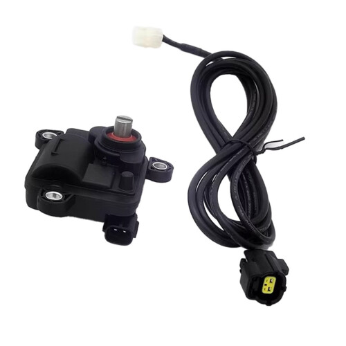 2 Pins Exhaust Valve Electric Motor with cable