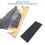 52Pcs Sandpaper Set 120-2000 Grit Sanding Paper 7