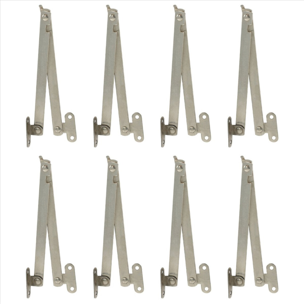 Furniture Cupboard Door Front Desk Foldable Lid Support Hinge Stay 4851834958960