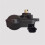 2 Pins Exhaust Valve Electric Motor with cable 2