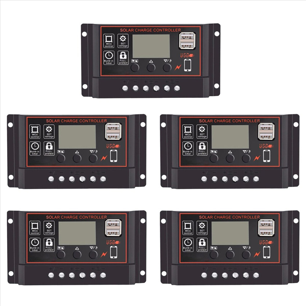 100A Solar Charge Controller Solar Panel Controller 4851834946110