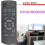 N2QAYB000680 Replace Remote Control for DLP Projector 5