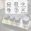 Macropad Gaming Custom Programming Knob Keypads 3 Keys for Photoshop 3