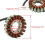 31120--611 Engine Generator Stator Coil for CBR600 2