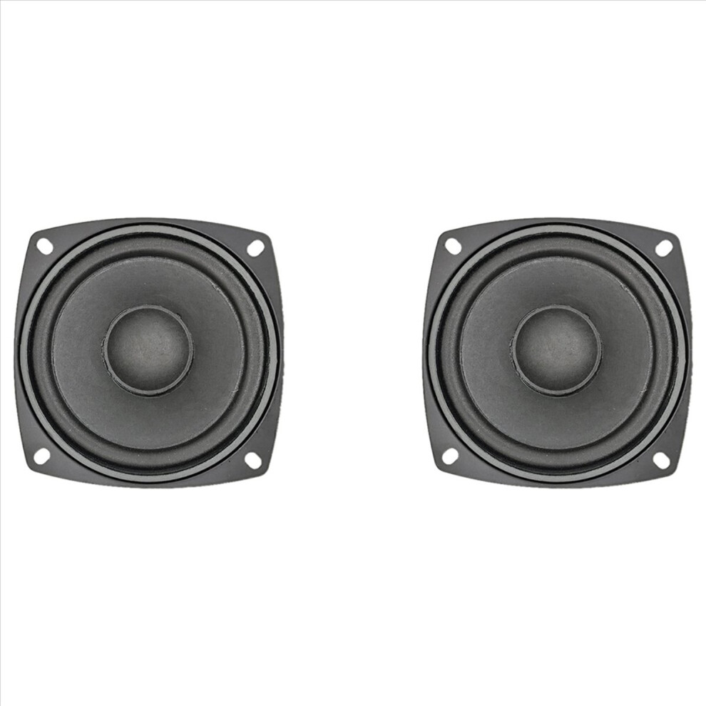 4Inch Speaker 30W 4Î© Midrange Audio Speaker Sound Speaker Unit Black 4851834947230