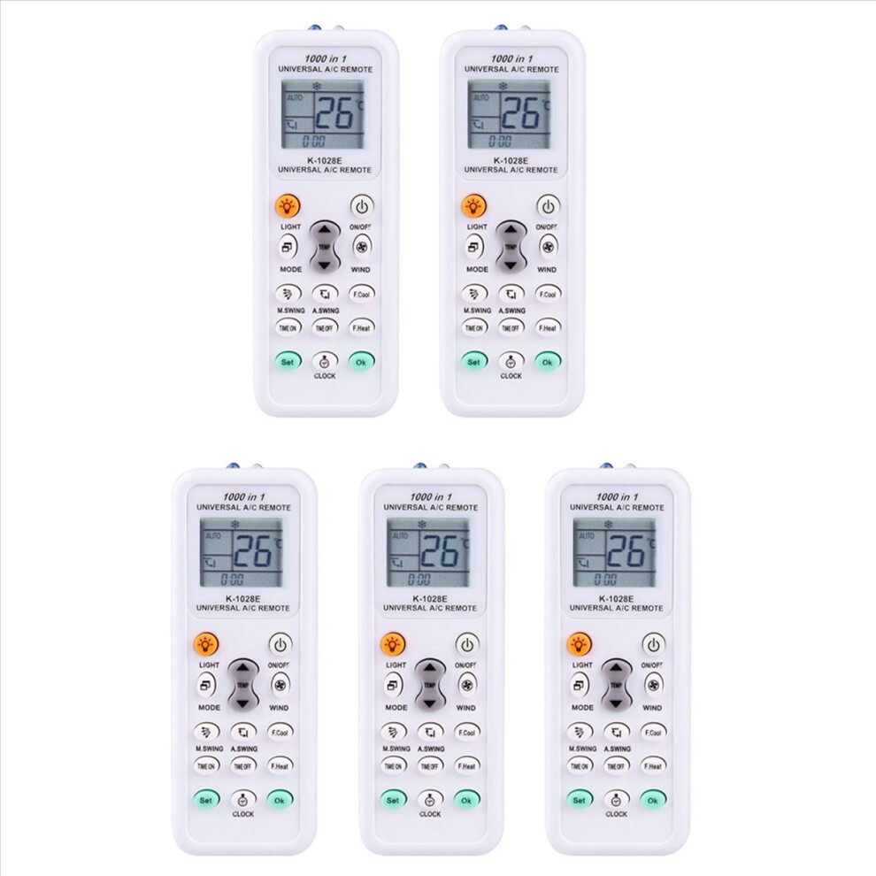 1000 In 1 Lcd K-1028E Air Condition A/C Remote Control Controller 4851834943935
