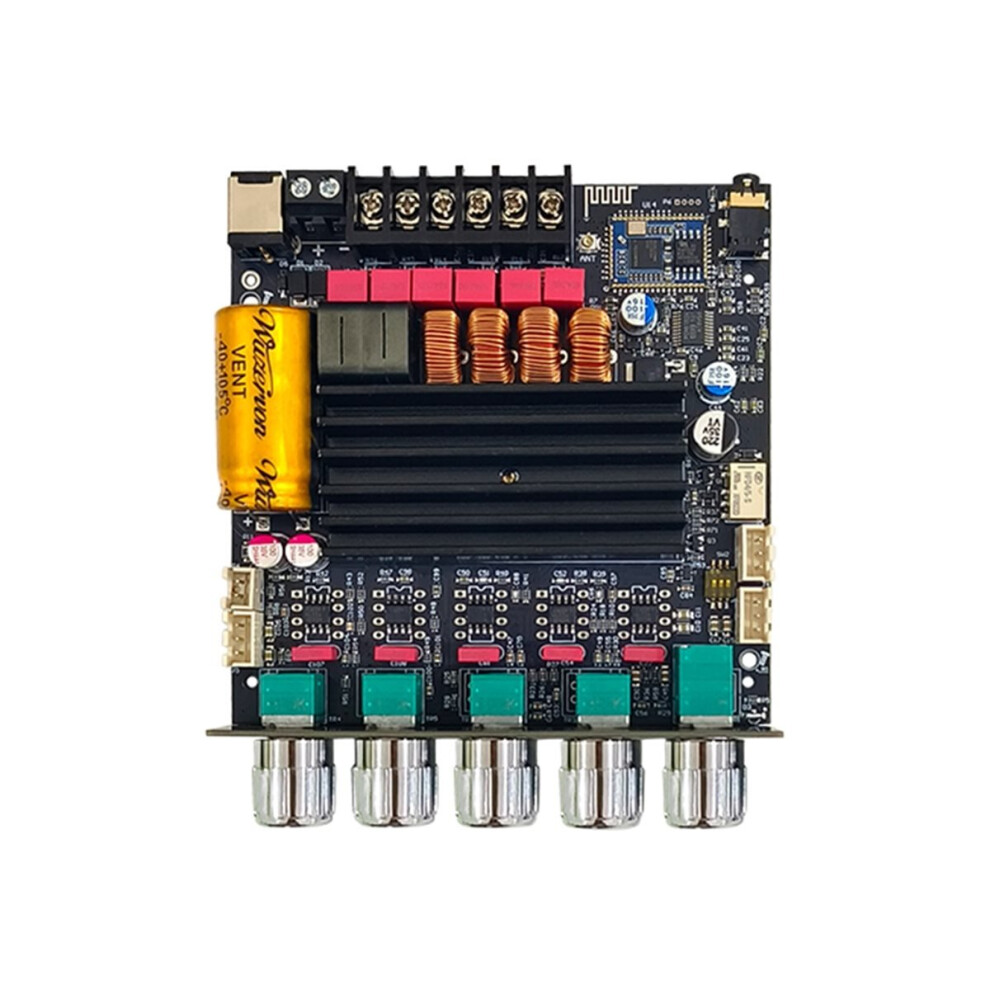 Tb21q Qcc3034+Tpa3116 Bluetooth Digital Amplifier Board 2.1 Channel 4851834941511