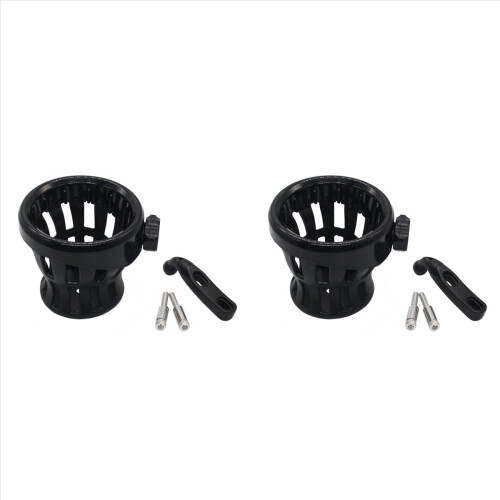 Motorcycle Handlebar Cup Holder for GL1800 Goldwing Black