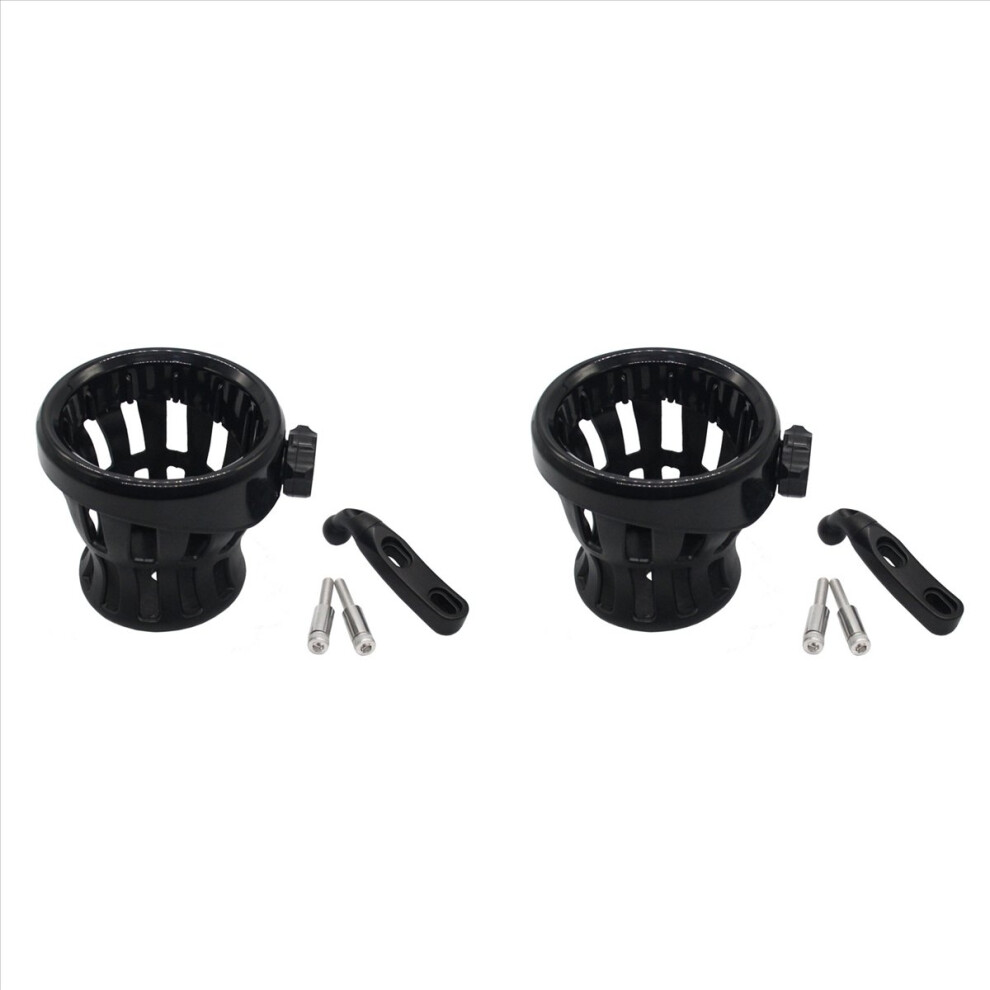 Motorcycle Handlebar Cup Holder For Gl1800 Goldwing Black 4851834972669