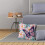 Latch Hook Kit DIY Pillow Cover Making Craft with Butterfly Pattern 5