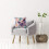 Latch Hook Kit DIY Pillow Cover Making Craft with Butterfly Pattern 2
