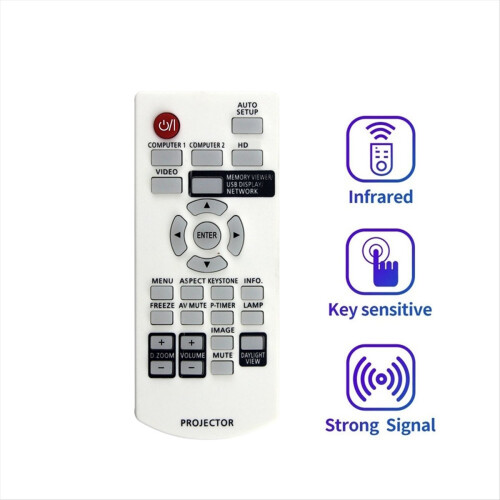 Replace N2QAYA000116 Remote for Projector PT-LB332 PT-TX312 1