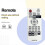 Replace N2QAYA000116 Remote for Projector PT-LB332 PT-TX312 5