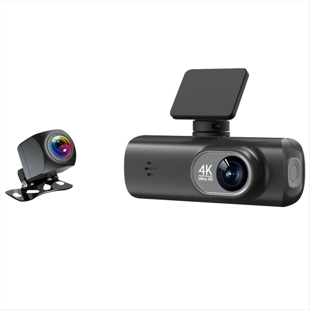 4K Wifi Dash Cam Mini Car Dvr Front And Rear Dual Lens 4851834962127