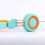 Children's Headphones Headset,orange+green 6