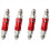 An3 Motorcycle Brake Line Hose Fluid Quick Release Connect Fitting 1